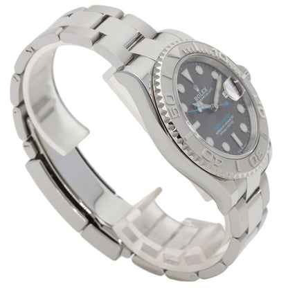 ROLEX Yacht-Master 40 Dark Rhodium Slate Watches 126622 Stainless Steel/Stainless Steel mens
