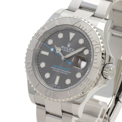 ROLEX Yacht-Master 40 Dark Rhodium Slate Watches 126622 Stainless Steel/Stainless Steel mens