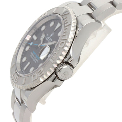 ROLEX Yacht-Master 40 Dark Rhodium Slate Watches 126622 Stainless Steel/Stainless Steel mens