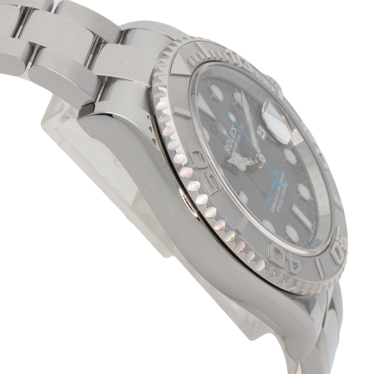 ROLEX Yacht-Master 40 Dark Rhodium Slate Watches 126622 Stainless Steel/Stainless Steel mens