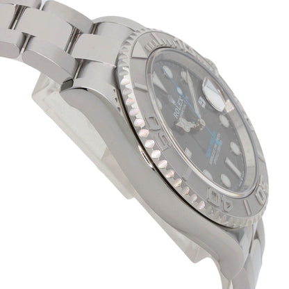 ROLEX Yacht-Master 40 Dark Rhodium Slate Watches 126622 Stainless Steel/Stainless Steel mens