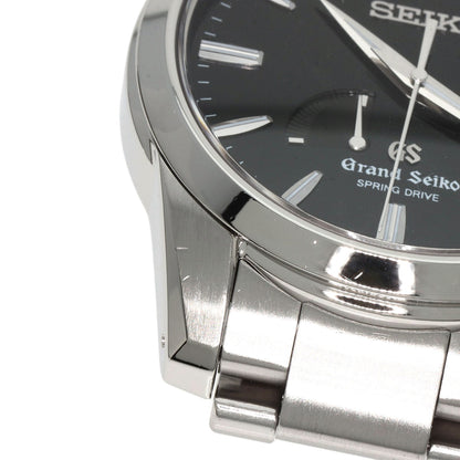 SEIKO Grand Seiko Spring Drive Power Reserve Watches SBGA027 9R65-0AG1 Stainless Steel/Stainless Steel mens