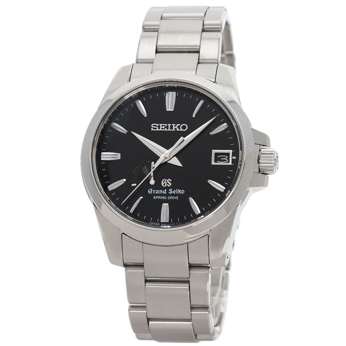 SEIKO Grand Seiko Spring Drive Power Reserve Watches SBGA027 9R65-0AG1 Stainless Steel/Stainless Steel mens