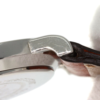 HERMES Serie Watches Stainless Steel/Leather mens