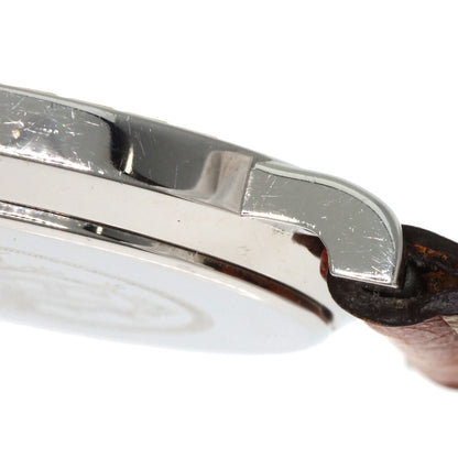 HERMES Serie Watches Stainless Steel/Leather mens