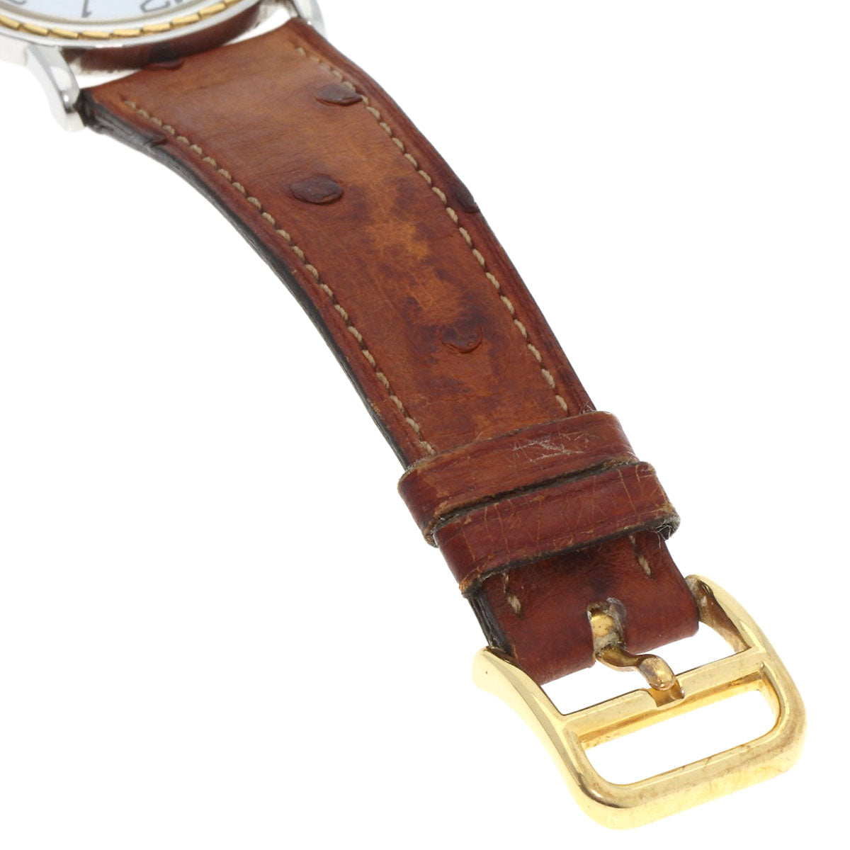 HERMES Serie Watches Stainless Steel/Leather mens
