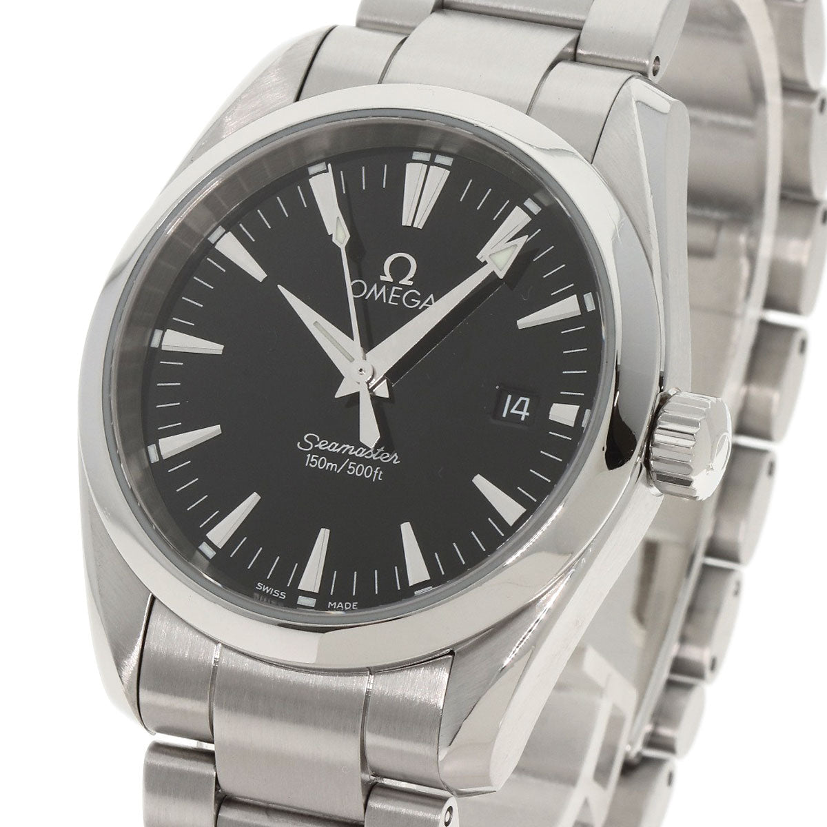 OMEGA Seamaster Aqua Terra Date Watches 2518.50 Stainless Steel/Stainless Steel mens