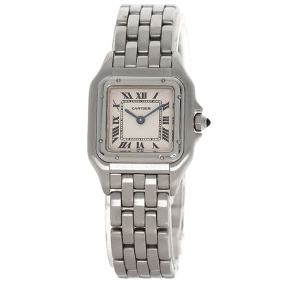 CARTIER PANTHERE SM Watches W25033P5 Stainless Steel/Stainless Steel Ladies