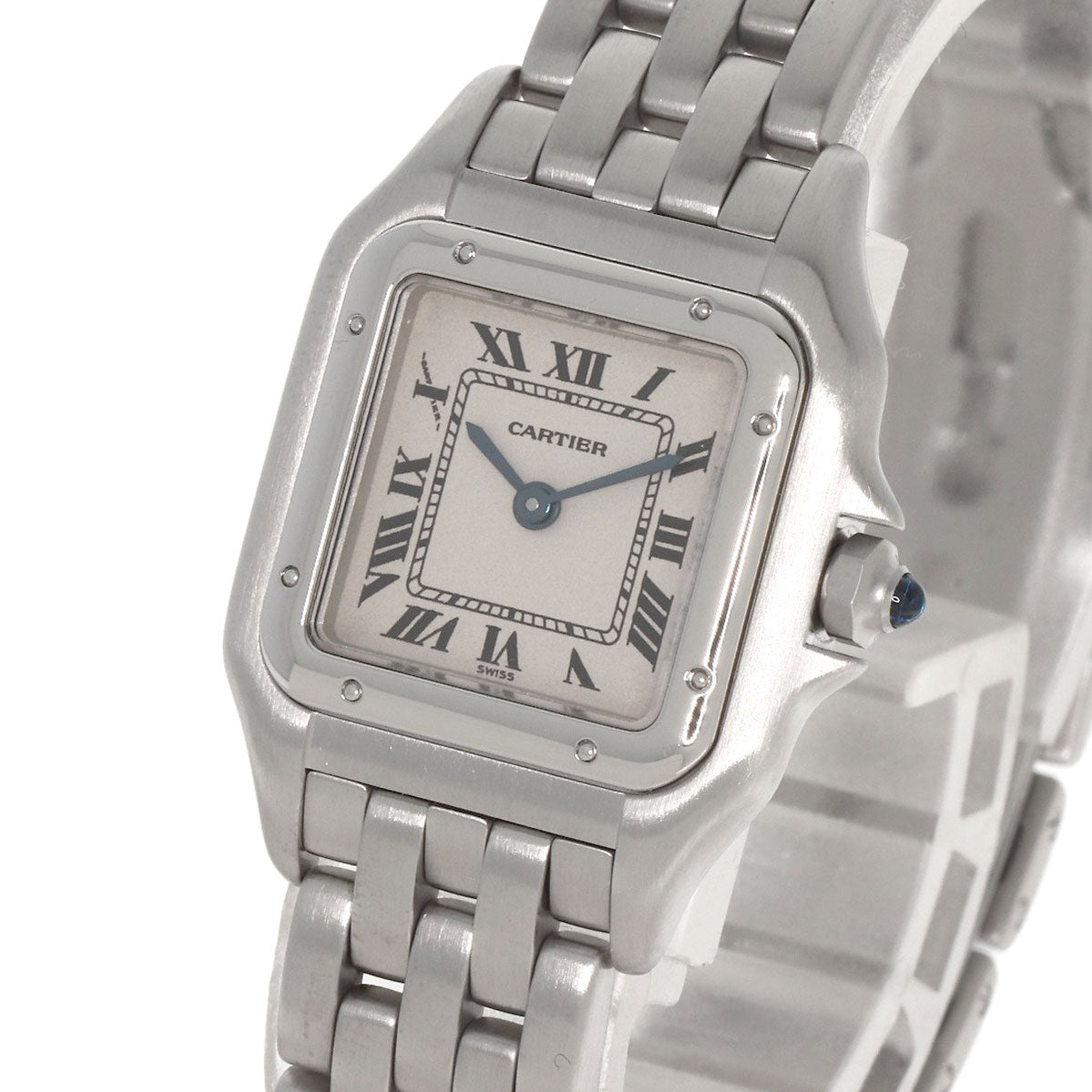 CARTIER PANTHERE SM Watches W25033P5 Stainless Steel/Stainless Steel Ladies