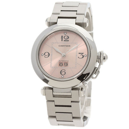 CARTIER Pasha C Big Date Watches W31058M7 Stainless Steel/Stainless Steel mens