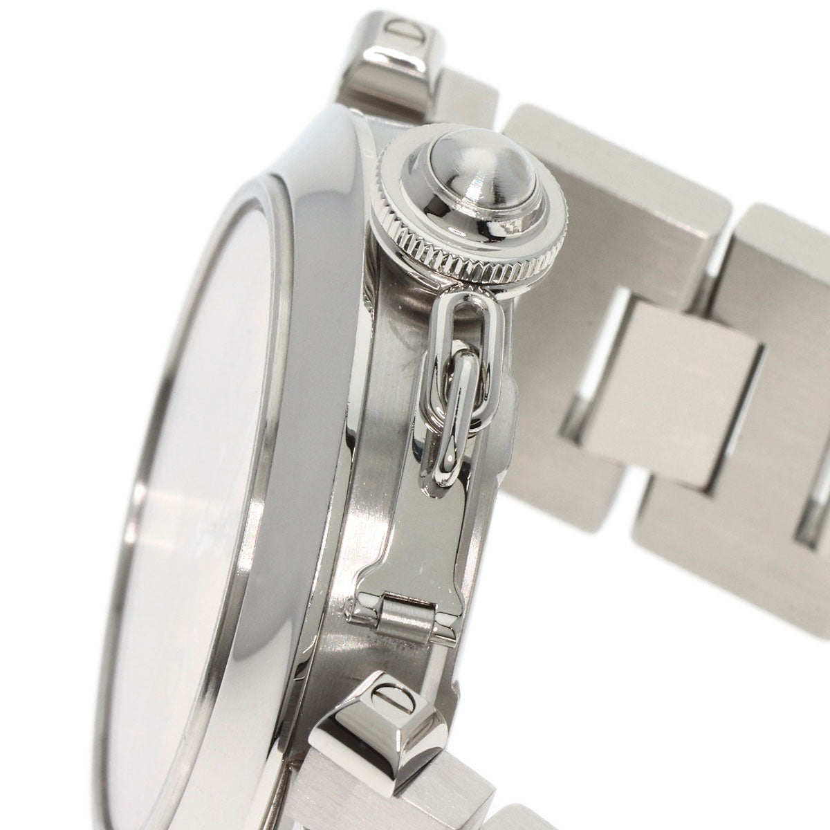 CARTIER Pasha C Big Date Watches W31058M7 Stainless Steel/Stainless Steel mens