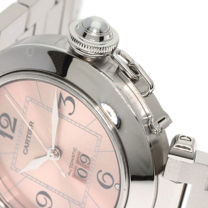 CARTIER Pasha C Big Date Watches W31058M7 Stainless Steel/Stainless Steel mens