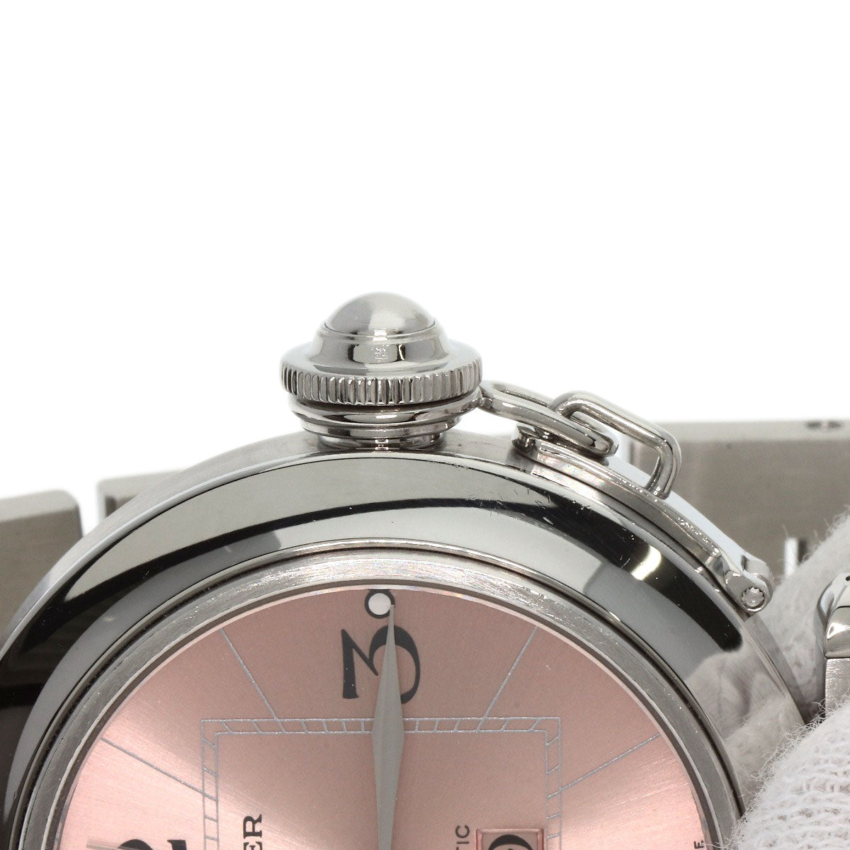 CARTIER Pasha C Big Date Watches W31058M7 Stainless Steel/Stainless Steel mens