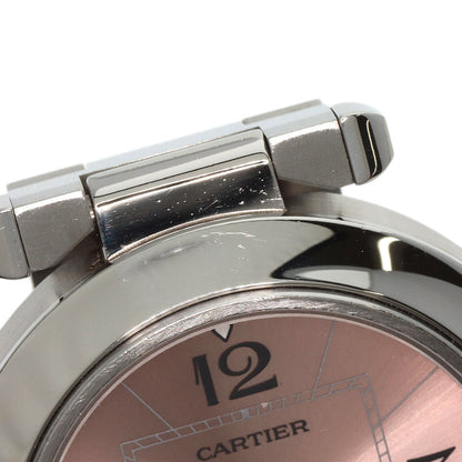 CARTIER Pasha C Big Date Watches W31058M7 Stainless Steel/Stainless Steel mens