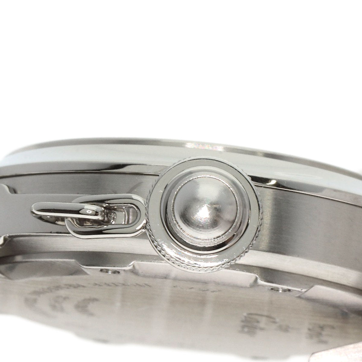 CARTIER Pasha C Big Date Watches W31058M7 Stainless Steel/Stainless Steel mens