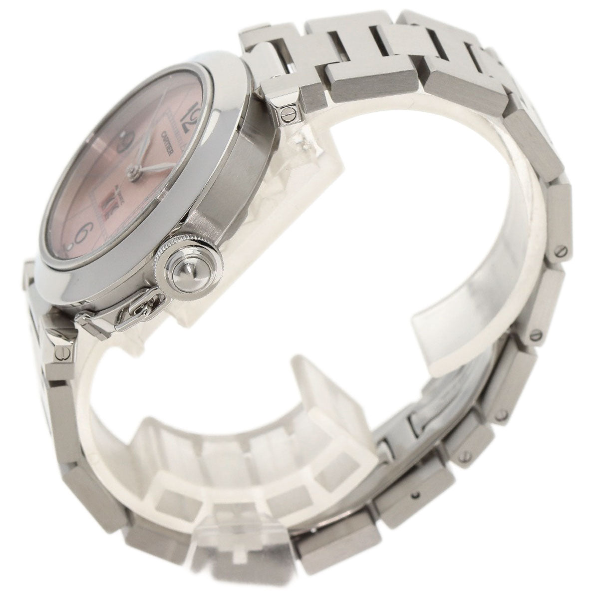 CARTIER Pasha C Big Date Watches W31058M7 Stainless Steel/Stainless Steel mens