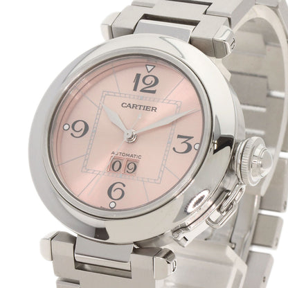CARTIER Pasha C Big Date Watches W31058M7 Stainless Steel/Stainless Steel mens
