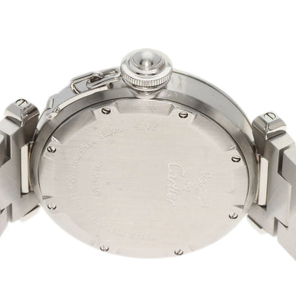 CARTIER Pasha C Big Date Watches W31058M7 Stainless Steel/Stainless Steel mens
