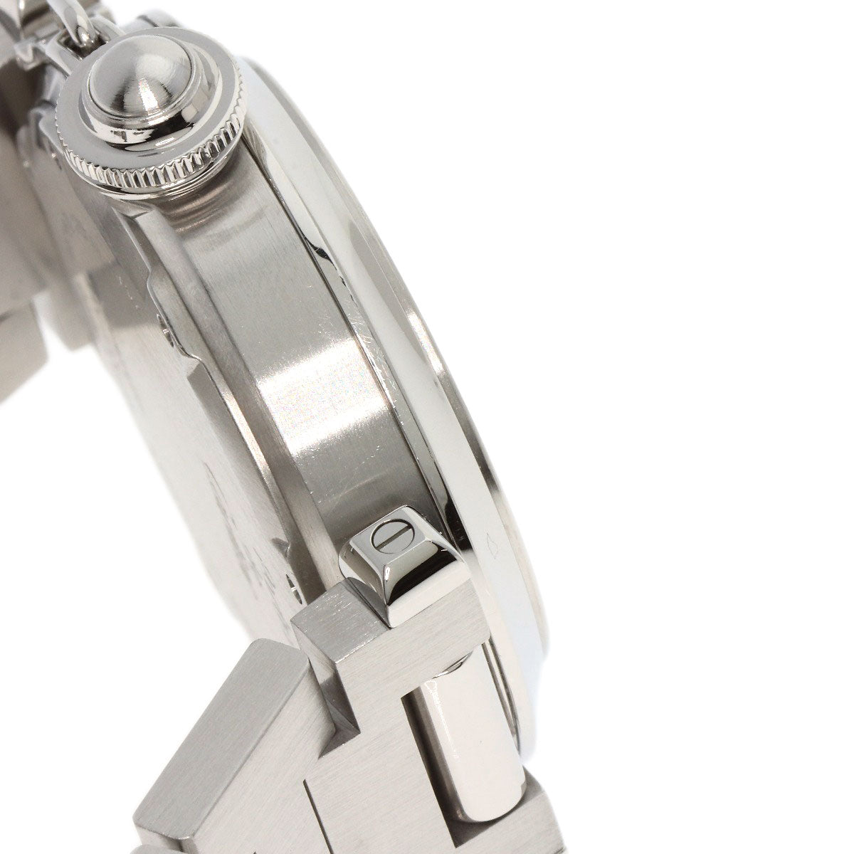 CARTIER Pasha C Big Date Watches W31058M7 Stainless Steel/Stainless Steel mens