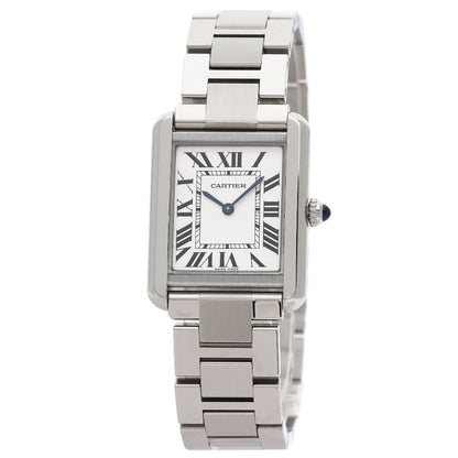 CARTIER Tank solo SM Watches W5200013 Stainless Steel/Stainless Steel Ladies