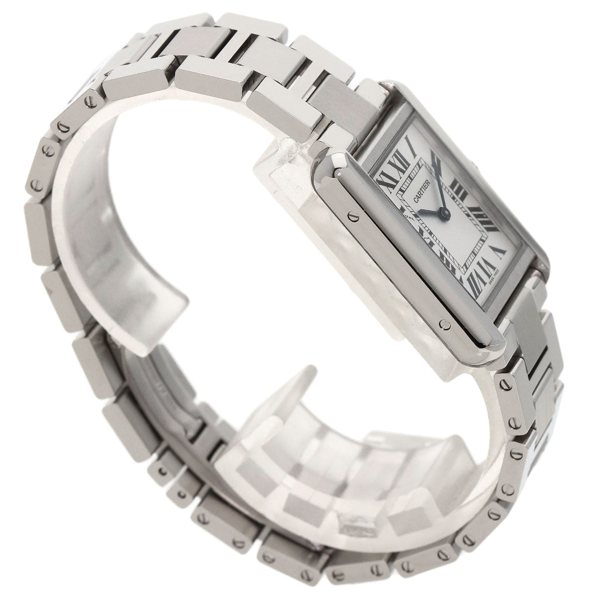 CARTIER Tank solo SM Watches W5200013 Stainless Steel/Stainless Steel Ladies