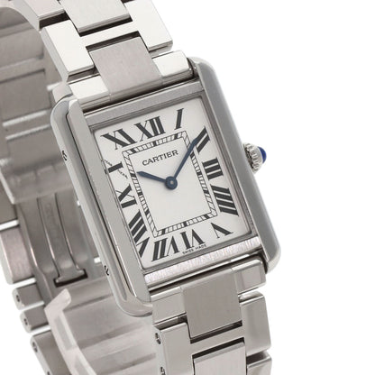 CARTIER Tank solo SM Watches W5200013 Stainless Steel/Stainless Steel Ladies