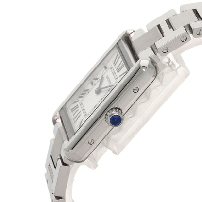 CARTIER Tank solo SM Watches W5200013 Stainless Steel/Stainless Steel Ladies