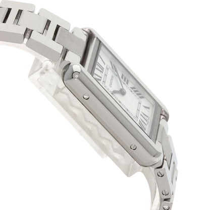 CARTIER Tank solo SM Watches W5200013 Stainless Steel/Stainless Steel Ladies