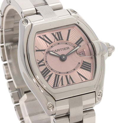 CARTIER Roadster SM Watches W62017V3 Stainless Steel/Stainless Steel Ladies