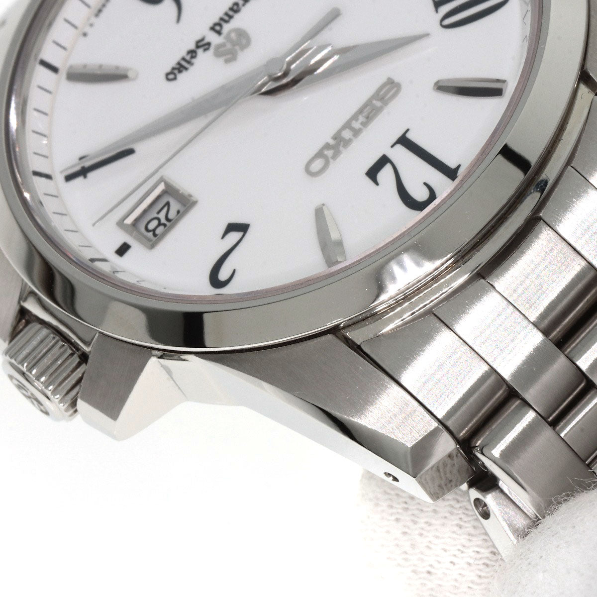 SEIKO Grand Seiko Round Face Watches SBGX051 Stainless Steel/Stainless Steel mens