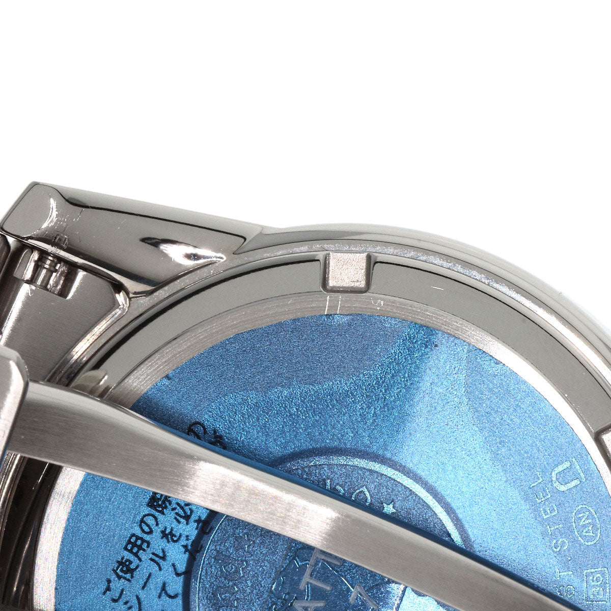 SEIKO Grand Seiko Round Face Watches SBGX051 Stainless Steel/Stainless Steel mens