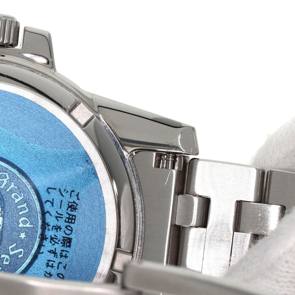 SEIKO Grand Seiko Round Face Watches SBGX051 Stainless Steel/Stainless Steel mens