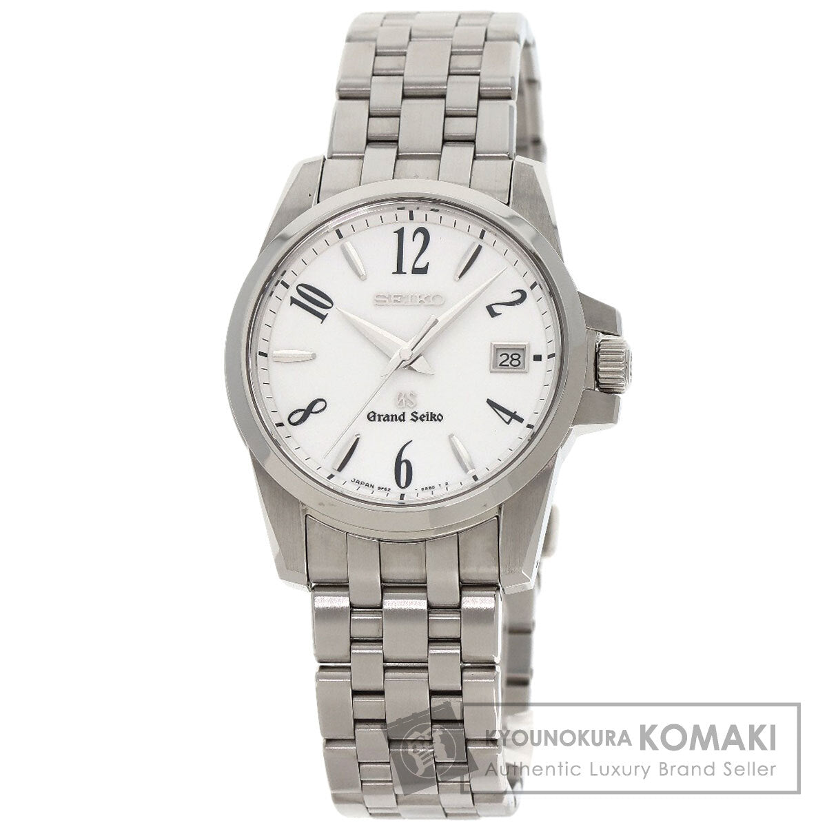 SEIKO Grand Seiko Round Face Watches SBGX051 Stainless Steel/Stainless Steel mens