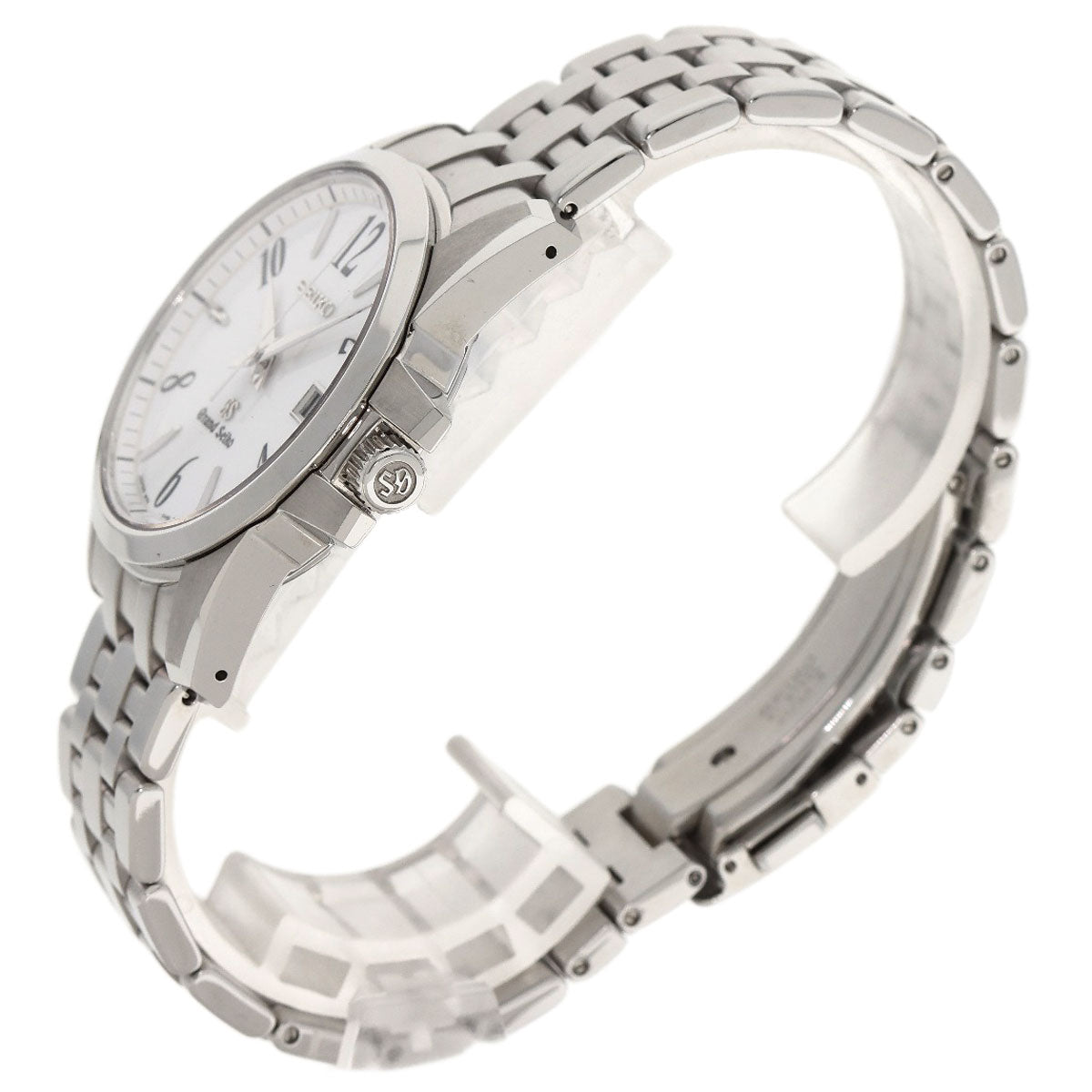 SEIKO Grand Seiko Round Face Watches SBGX051 Stainless Steel/Stainless Steel mens