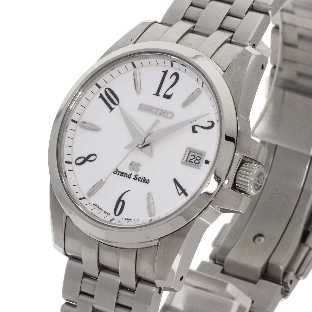 SEIKO Grand Seiko Round Face Watches SBGX051 Stainless Steel/Stainless Steel mens
