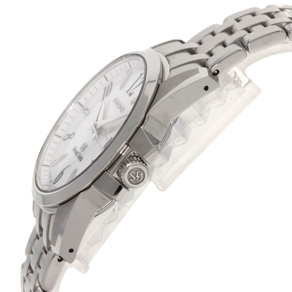 SEIKO Grand Seiko Round Face Watches SBGX051 Stainless Steel/Stainless Steel mens