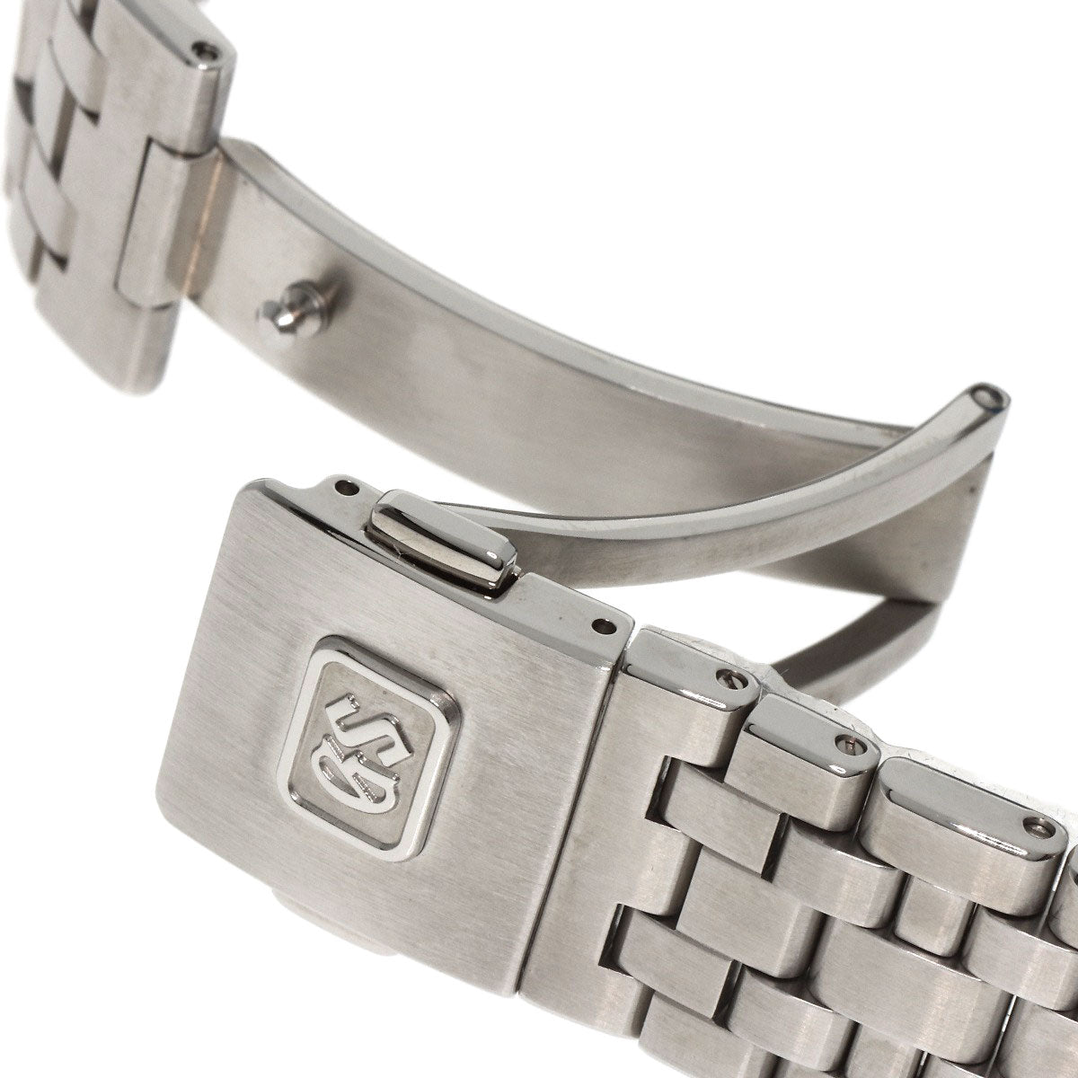 SEIKO Grand Seiko Round Face Watches SBGX051 Stainless Steel/Stainless Steel mens