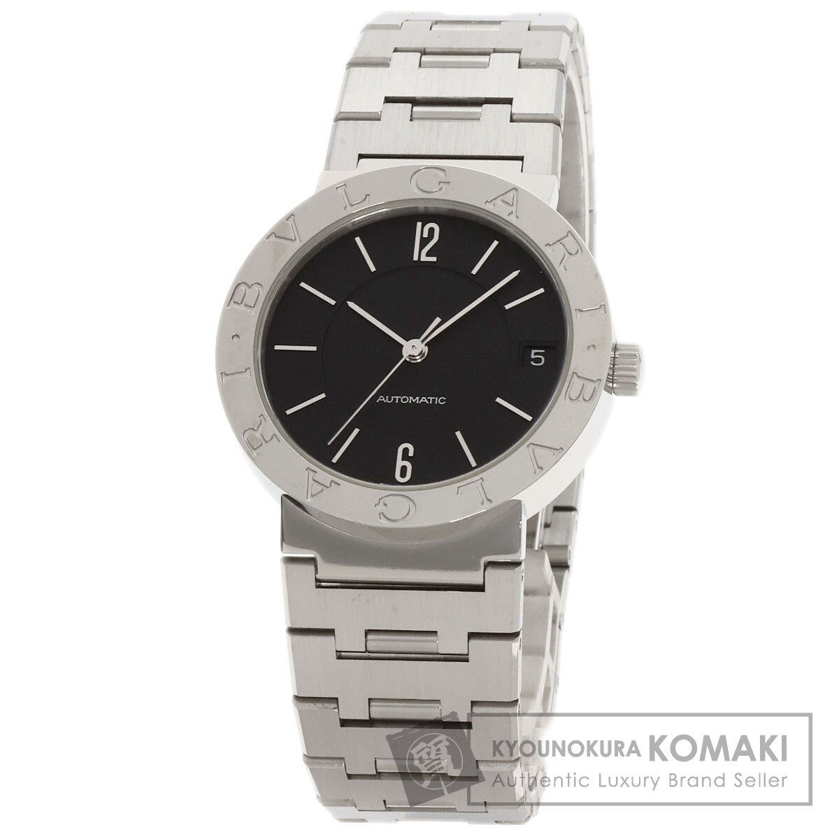 BVLGARI BVLGARI BVLGARI Watches BB33SSD Stainless Steel/Stainless Steel mens