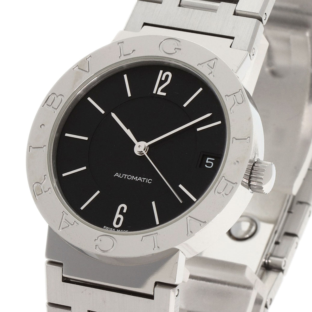 BVLGARI BVLGARI BVLGARI Watches BB33SSD Stainless Steel/Stainless Steel mens