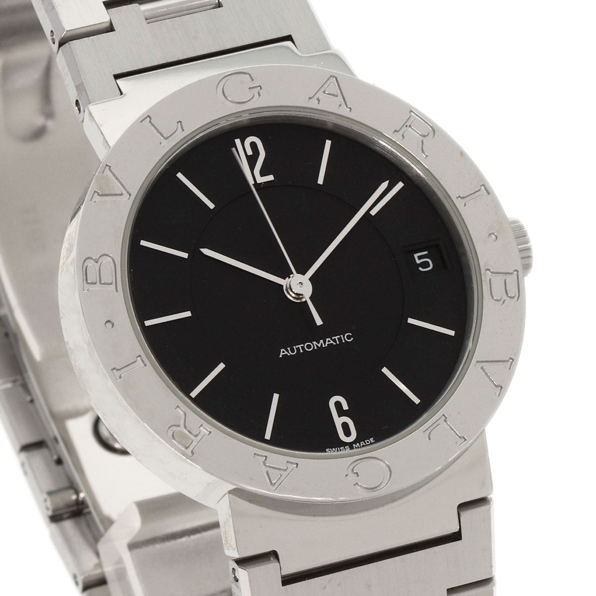 BVLGARI BVLGARI BVLGARI Watches BB33SSD Stainless Steel/Stainless Steel mens