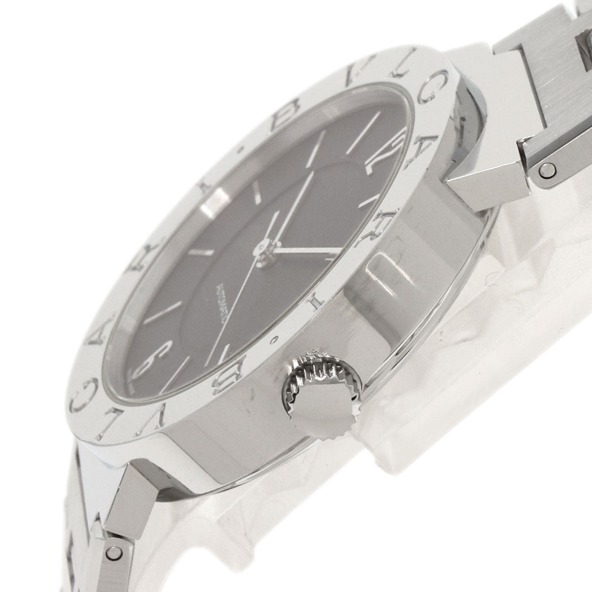 BVLGARI BVLGARI BVLGARI Watches BB33SSD Stainless Steel/Stainless Steel mens