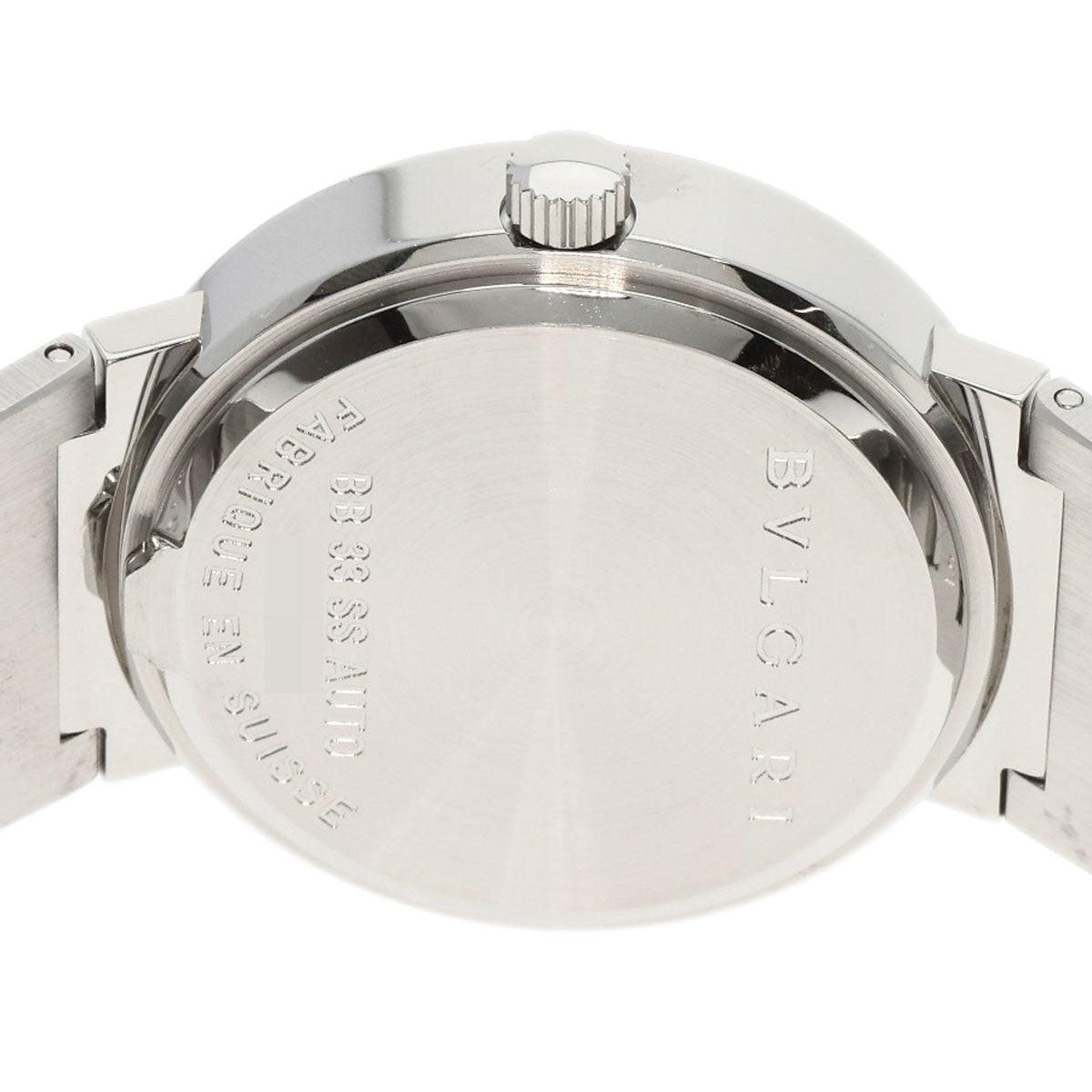 BVLGARI BVLGARI BVLGARI Watches BB33SSD Stainless Steel/Stainless Steel mens