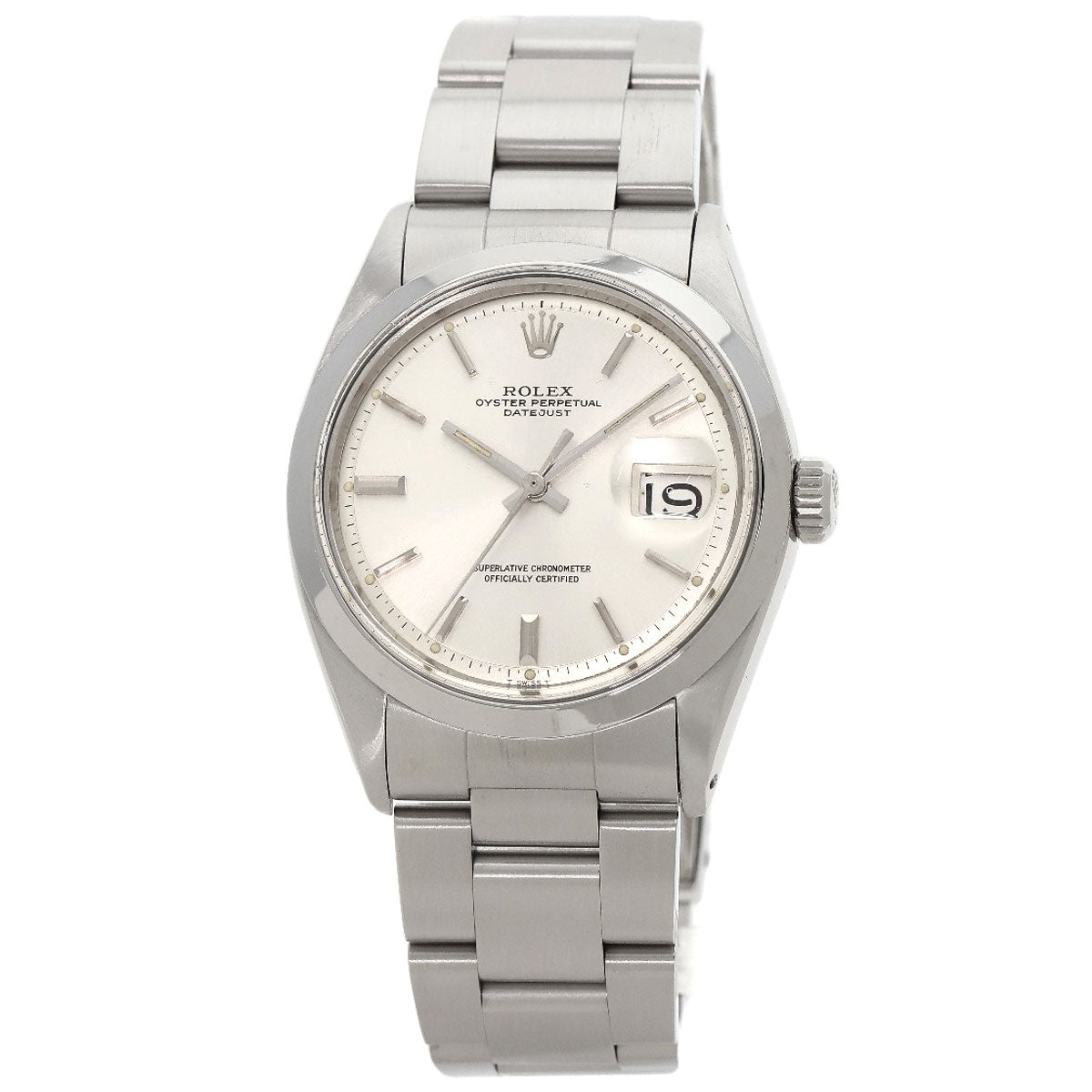 ROLEX Datejust 1969 Watches 1600 Stainless Steel/Stainless Steel mens