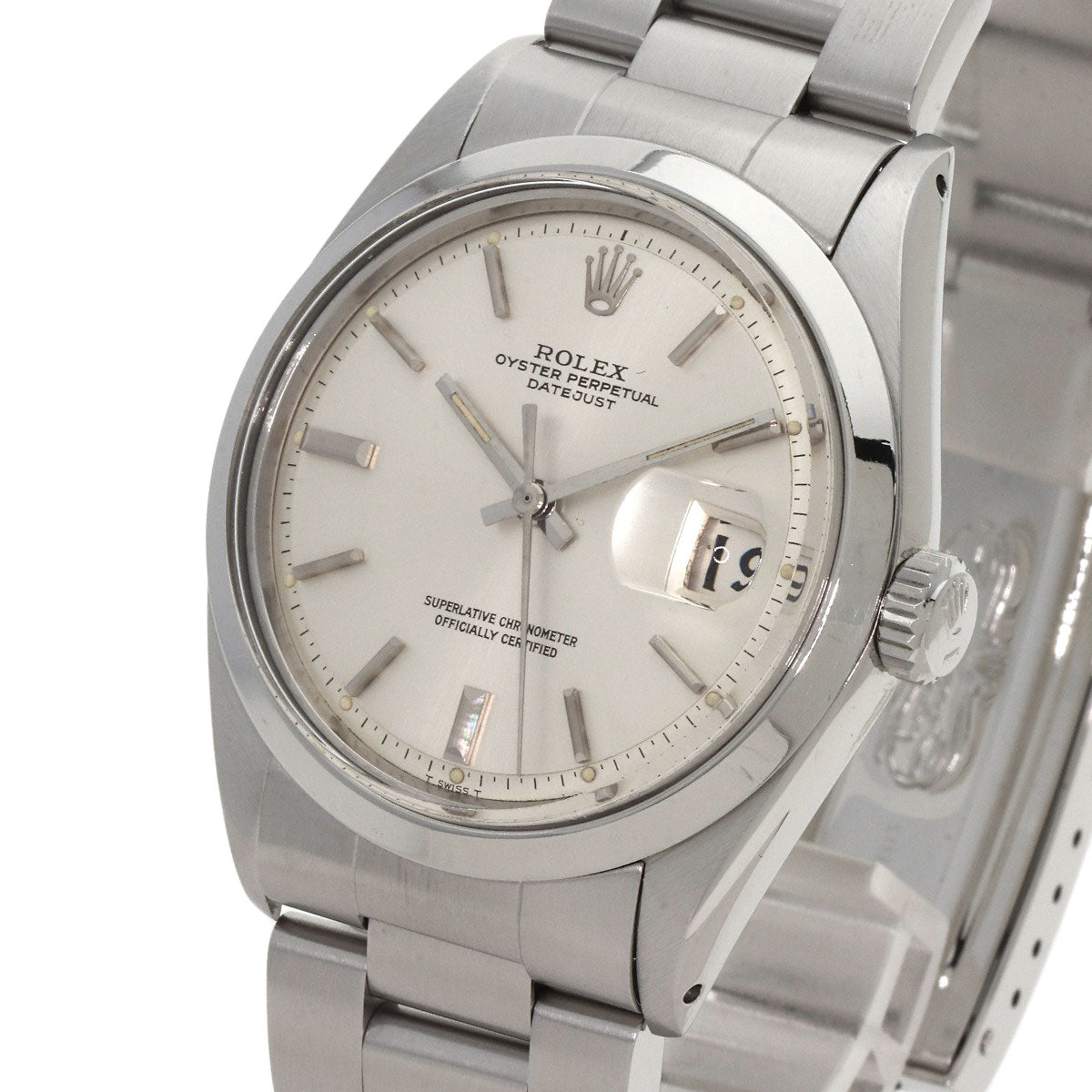 ROLEX Datejust 1969 Watches 1600 Stainless Steel/Stainless Steel mens