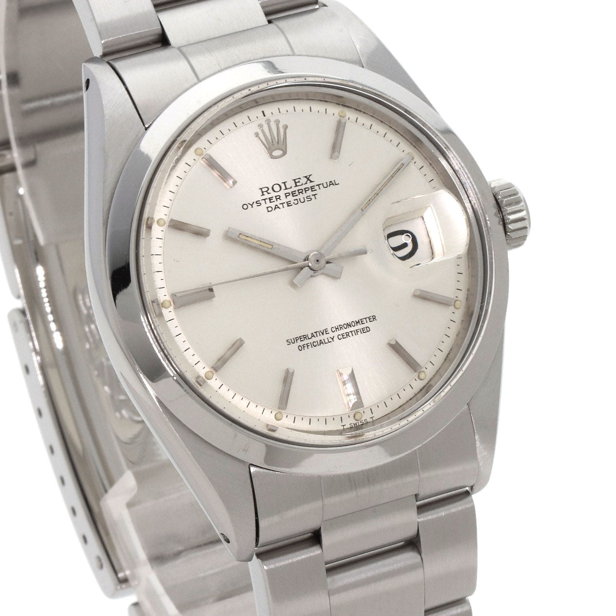 ROLEX Datejust 1969 Watches 1600 Stainless Steel/Stainless Steel mens