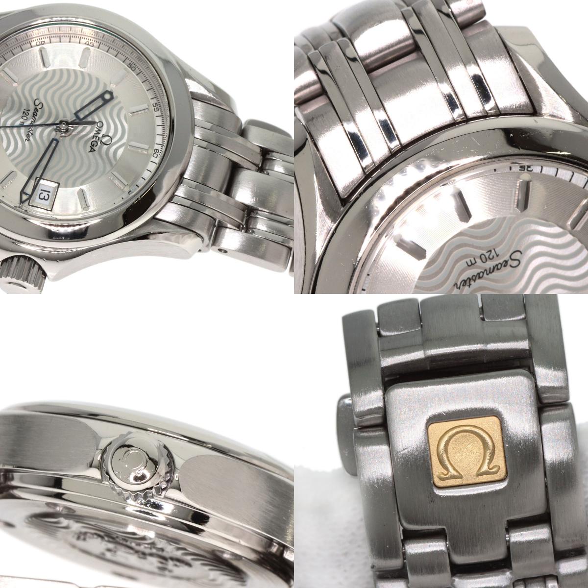 OMEGA Seamaster Watches 2581.31 Stainless Steel/Stainless Steel Ladies
