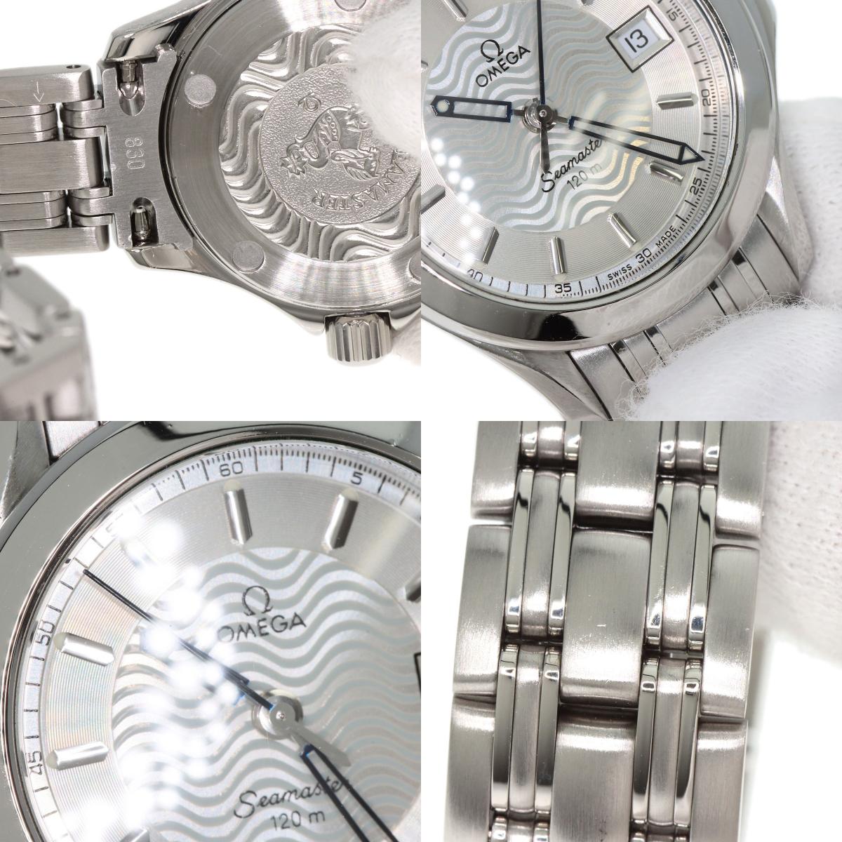 OMEGA Seamaster Watches 2581.31 Stainless Steel/Stainless Steel Ladies