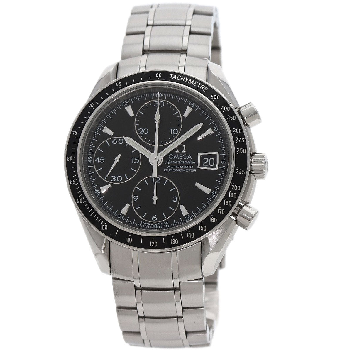 OMEGA Speedmaster Date Watches 3210.50 Stainless Steel/Stainless Steel mens