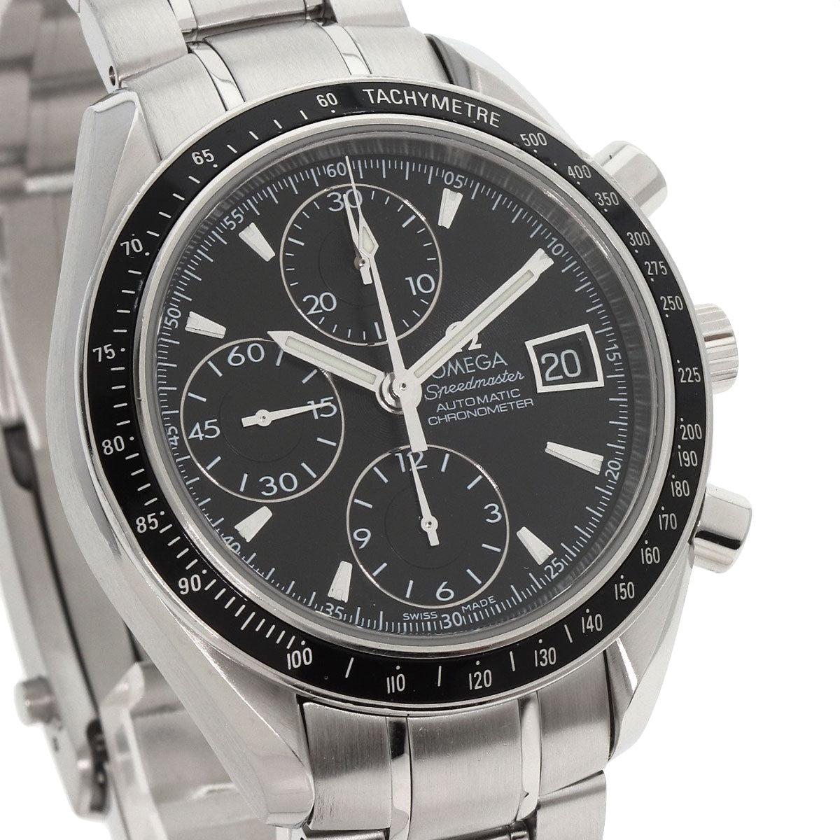 OMEGA Speedmaster Date Watches 3210.50 Stainless Steel/Stainless Steel mens