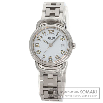 HERMES Pullman Watches PU2.210 Stainless Steel/Stainless Steel Ladies